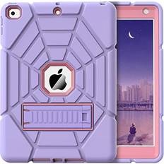 Grifobes Heavy Duty Shockproof Rugged Case for iPad Air 2 2018/2017