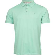 Calvin Klein Organic Polo Shirts Calvin Klein XL, Green Mens Planet Friendly Moisture Wicking Supersoft Polo Shirt