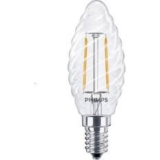 Light Bulbs Philips 2.3W LED E14 SES Candle Warm White 52382700