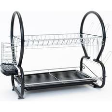 Royalford Kitchen 2 -Tier Rack Rack Dish Drainer