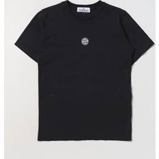Stone Island Drenge T-shirts Stone Island T-shirt - Sort