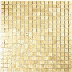 Mosaik natursten XAM 47 guld 30x30cm