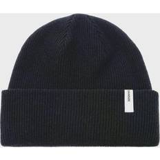 Samsøe Samsøe Accessoires Samsøe Samsøe & Lambswool Beanie Navy