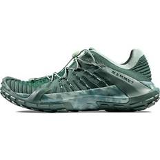 Sko Mammut Hueco Knit II Low - Dark Jade