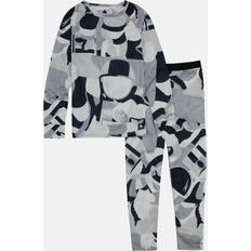 Black Base Layer Burton Kids' Lightweight Base Layer Set, True Black Cosmoblock