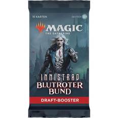 Wizards of the Coast WOTCC90601000-1 MtG: Innistrad Blutroter Bund Draft-Booster Einzeldeck DE-Erweiterung Deutsch