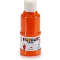 Orange Akvarelmaling Pincello Tempera Orange 120 ml