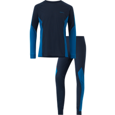 Craft Core Dry Baselayer Set Herre Farve: Blaze/whale, Størrelse: Xl