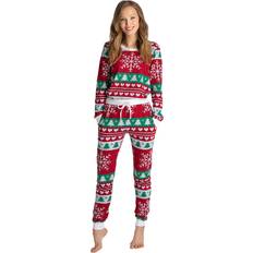 SillySanta Strikket Julepyjamas Damer