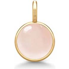 Beige Berlocker & Hängen Julie Sandlau Little Prime Pendant - Guld
