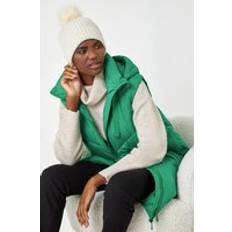 Accessories Roman Ribbed Pom Pom Beanie Hat Cream One
