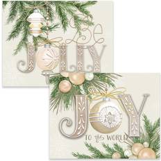 Tarjetas & Invitaciones rebaja Lang Joyful and Jolly Assorted Box Cards