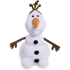 Disney Frozen Just Play 15-inch Olaf Plush Stuffed Toy for Kids Ages 3-5, White, Snowman