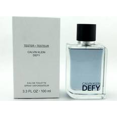 Calvin Klein Mens Defy EDT Spray 3.4 fl oz