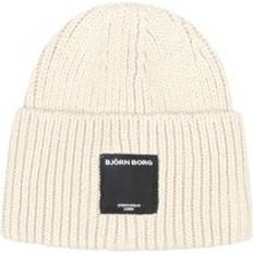 Björn Borg Accessoires Björn Borg Sthlm Knit Hat Weiß Weiß