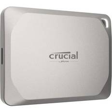 Micron Crucial X9 Pro for Mac (4000GB) Externe SSD, Silber