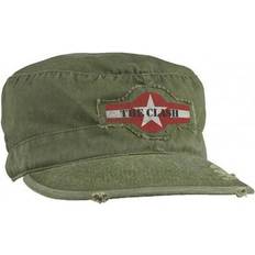 Tilbehør Military Logo Cap Dark Olive