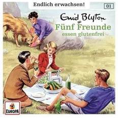 001/Fünf Freunde essen glutenfrei (CD)