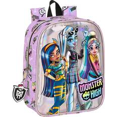 Monster High Väskor Monster High Skoletaske Best boos Syren 22 x 27 x 10 cm