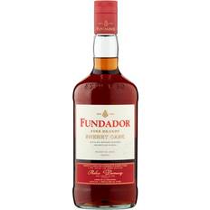 Fundador Fine Solera Sherry Cask Spanish Brandy, 1L