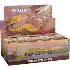 Wizards of the Coast Magic gathering dominaria remastered caja de sobres de draft (36) italiano