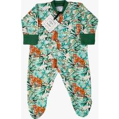 Green Jumpsuits Children's Clothing Babygrow Jungle Green 6-9