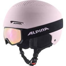 Alpina Zupo Set Scarabeo Jr. Ski Helmet