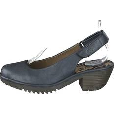 Grau Pumps Fly London Janeda Anthracite