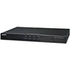 Planet 8-Port Combo IP KVM Switch: interruptor KVM Montaje IKVM-210-08