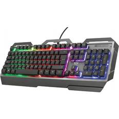 De membrana - Tamaño completo Teclados Trust gxt 856 torac illuminated gaming tastatur