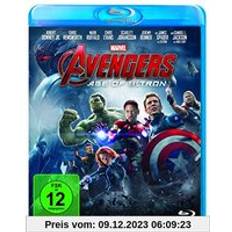 Filme Avengers Age of Ultron [Blu-ray]