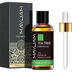 Massage- & Relaxation Products Mayjam Tea Tree Essential Oils 30ml, 100% Pure Natural Essential Oils, Therapeutic-Grade Aromatherapy Essential Oil, Fragrance Oils for Diffuser, Humidifier