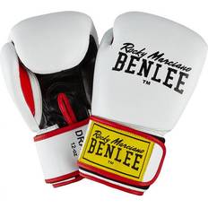 Martial Arts Benlee Boxhandschuhe aus Leder DRACO Weiß