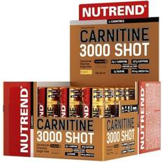 Nutrend 2400 ml, 22,57 eur/1l 2 carnitine 3000 shot, strawberry 60 Stk.