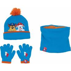 Paw Patrol Hat, Gloves and Neck Warmer Friendship Blå