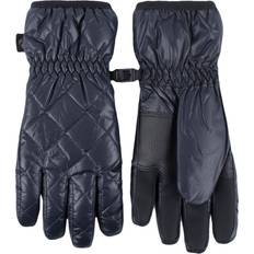 Heat Holders Pair Bryce Quilted Gloves Black