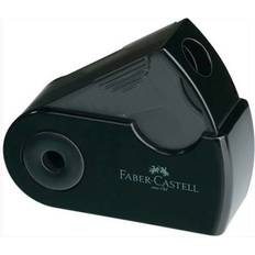 Faber-Castell Pencil Sharpener Black 12 Units