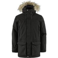 Fjällräven Mies - Musta Vaatteet Fjällräven Nuuk Lite Parka - Black