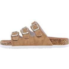 Cruz Sandaler Cruz Santa Cork Sandals Brown, Female, Sko, Sandaler og Hjemmesko