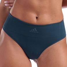 Adidas Onderbroeken Adidas BOS Smart Micro 720 Seamless Thong - Donkerturkoois