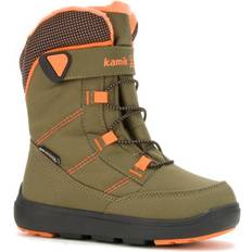 Kamik Stance2 Winterstiefel, Olive Orange Olo