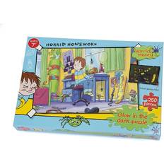 Paul Lamond Games HH Glow ITD Homework 250pc Puzzle
