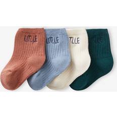 Brown Underwear Vertbaudet 4er-Pack Baby Socken Oeko-Tex braun