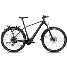 Orbea El-stadscyklar Orbea Elcykel Hybrid Kemen 40 Metallic Night Black