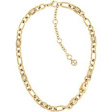 Tommy Hilfiger Link Chain Necklace, Gold