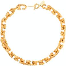 House of Vincent Chain Riddle Necklace GOLD OSIZE