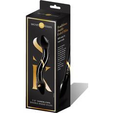 7.5" Handblown Double Ended Dildo