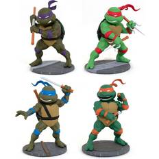 Diamond Select Toys Teenage Mutant Ninja Turtles D-Formz Mini Figures 4-Pack