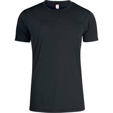 Clique Basic Active T-Shirt Black 6-8 Years