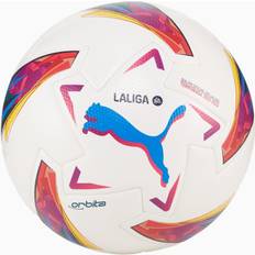 Puma Fodbolde Puma Orbita Laliga Football, White/Multi Colour